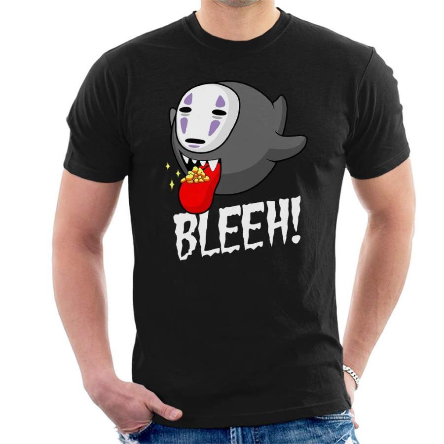 Super Mario Boo No Face Mashup Men’s T-Shirt