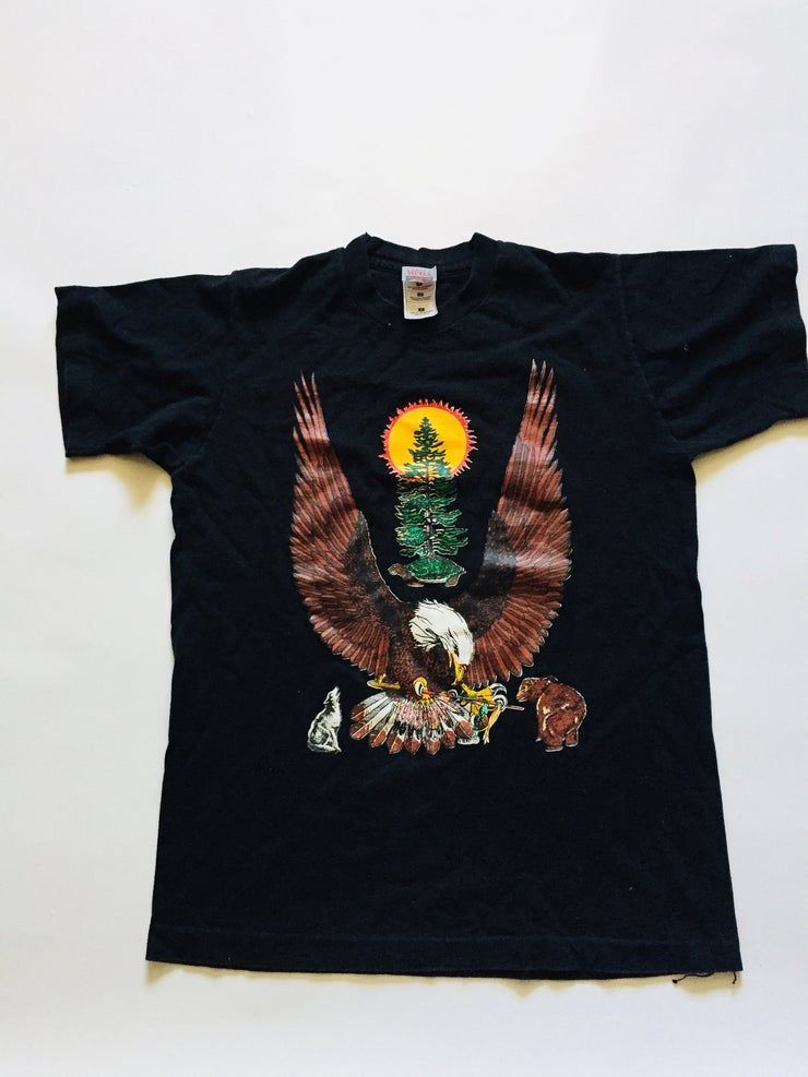 Vintage Eagle Native Freedom Bird The Peacemaker Animals Shirt