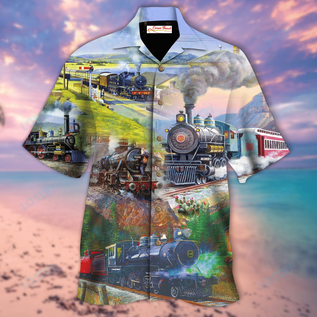 Life Is The Not Station Hawaiian Shirt Ha72944