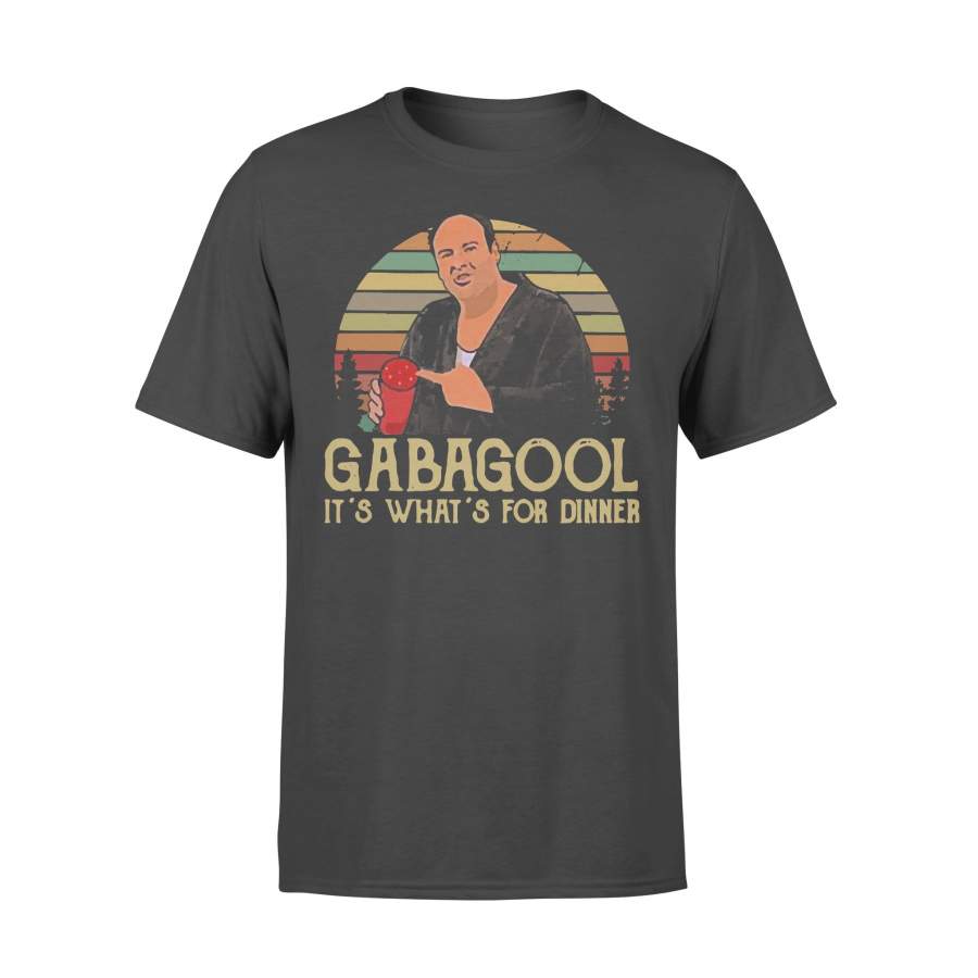 Gabagool It’s What’s For Dinner Vintage T-shirt