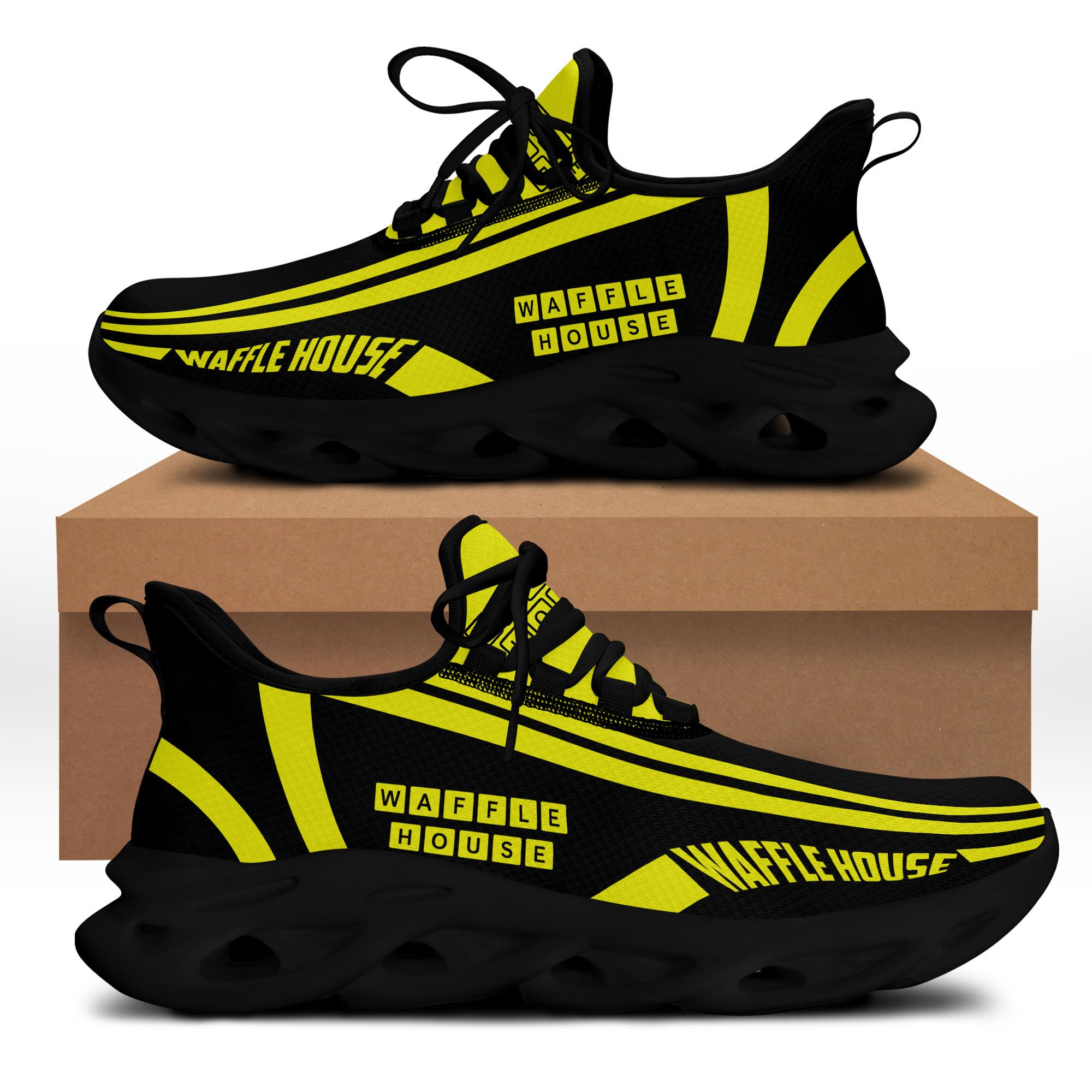 Waffle House Clunky Sneakers #18722H – KreamShirt