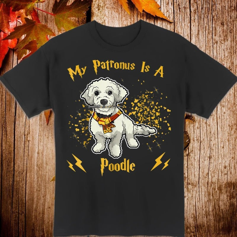 My Patrous Is A Poodle Gift Dog Lovers T-Shirt