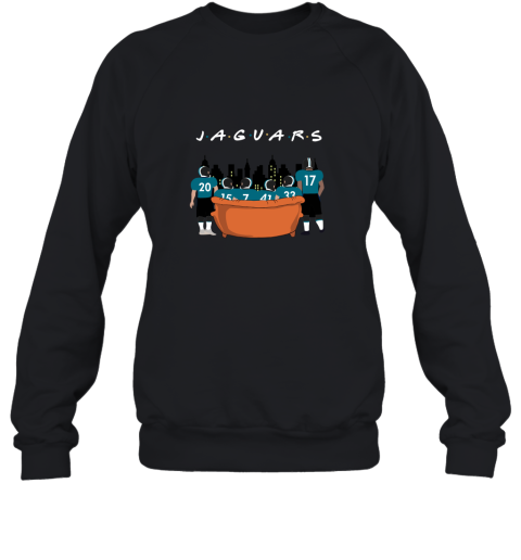 The Jacksonville Jaguars Together F.R.I.E.N.D.S 2D Sweatshirt