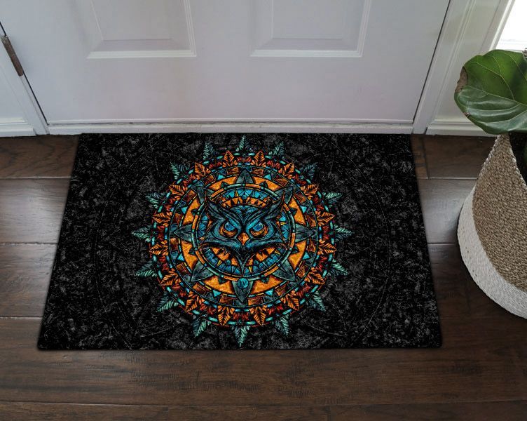 Owl DN05100113D Doormat