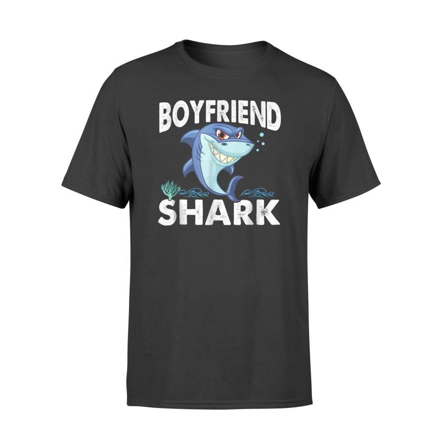 Boyfriend Shark Awesome Funny Family Gift, Shark T-Shirt