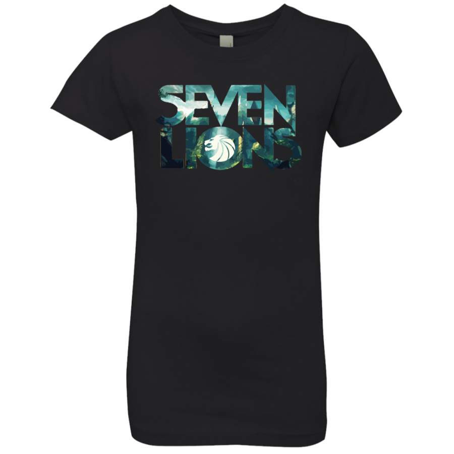 Seven Lions Level Girls’ Princess T-Shirt