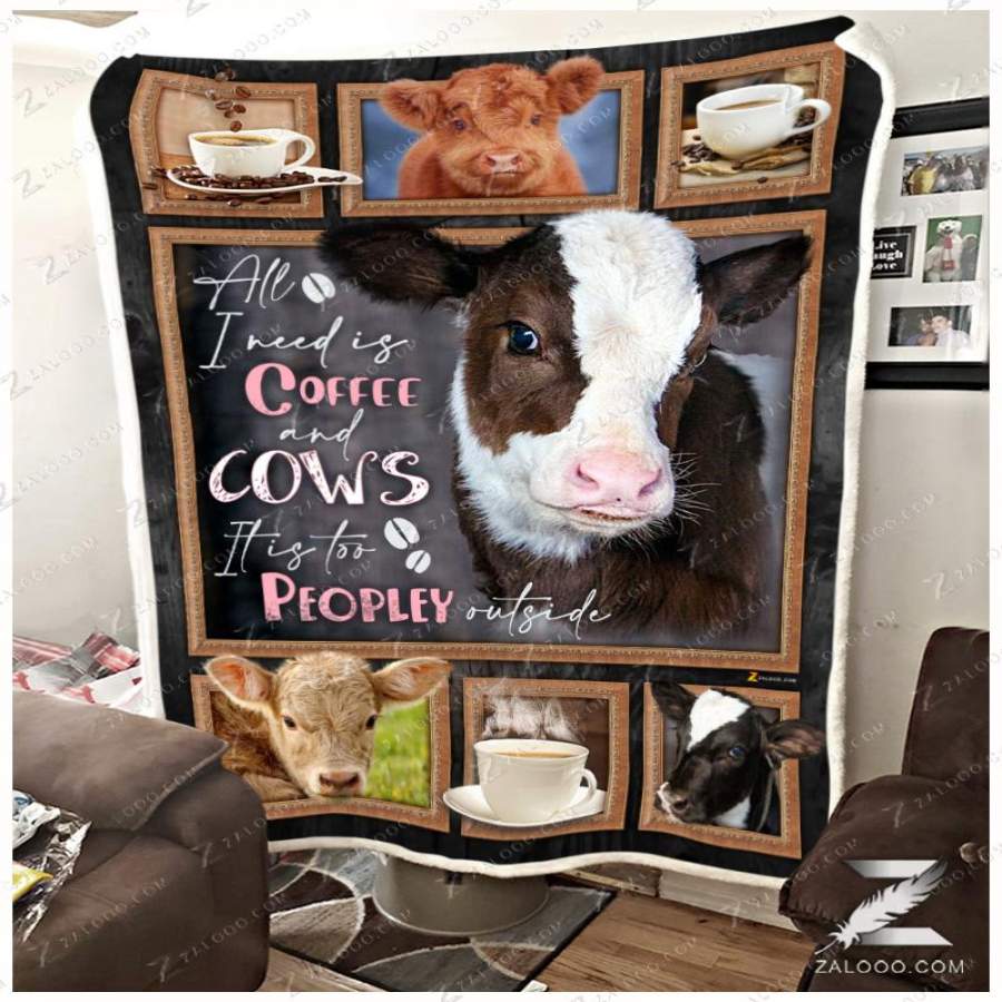 Zalooo – Cow Blanket – All I Need