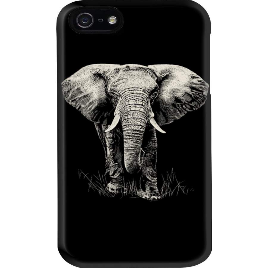 Elephant Walking Anlone 2020 Trending Custom Design Phone case