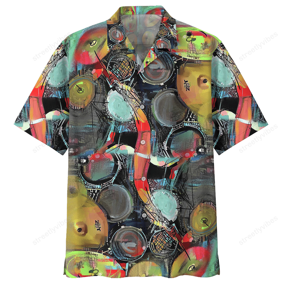 Drum Hawaii Shirt 06 Hawaii For Hawaii Aloha Ha69420