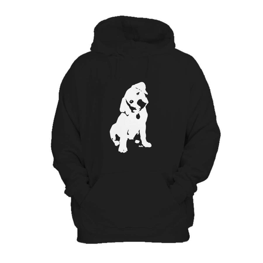 Labrador Retriever Puppy Party Niece Gift Nephew Christmas Monofaces Dog Themed Hoodie