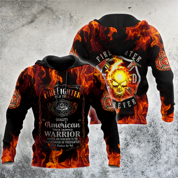 Firefighter 3D All Over Printed Unisex Shirts Vp09122003Hh