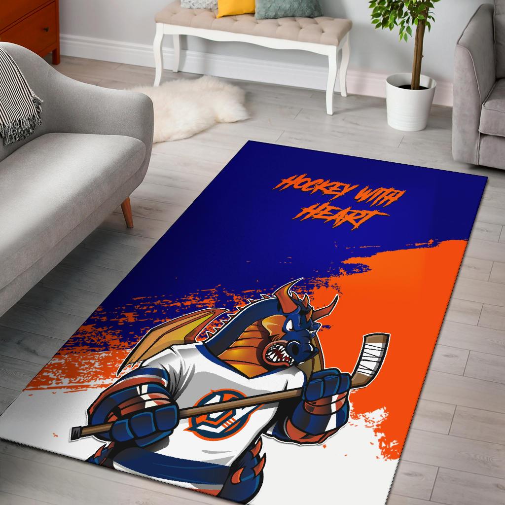 1stCanada Area Rug – New York Islanders Hockey Special A31