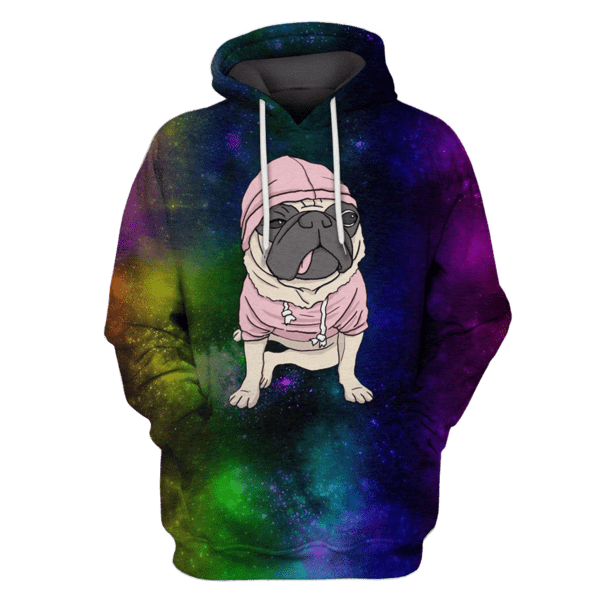 3D Pet Dog Galaxy Hoodies – T-Shirt Apparel