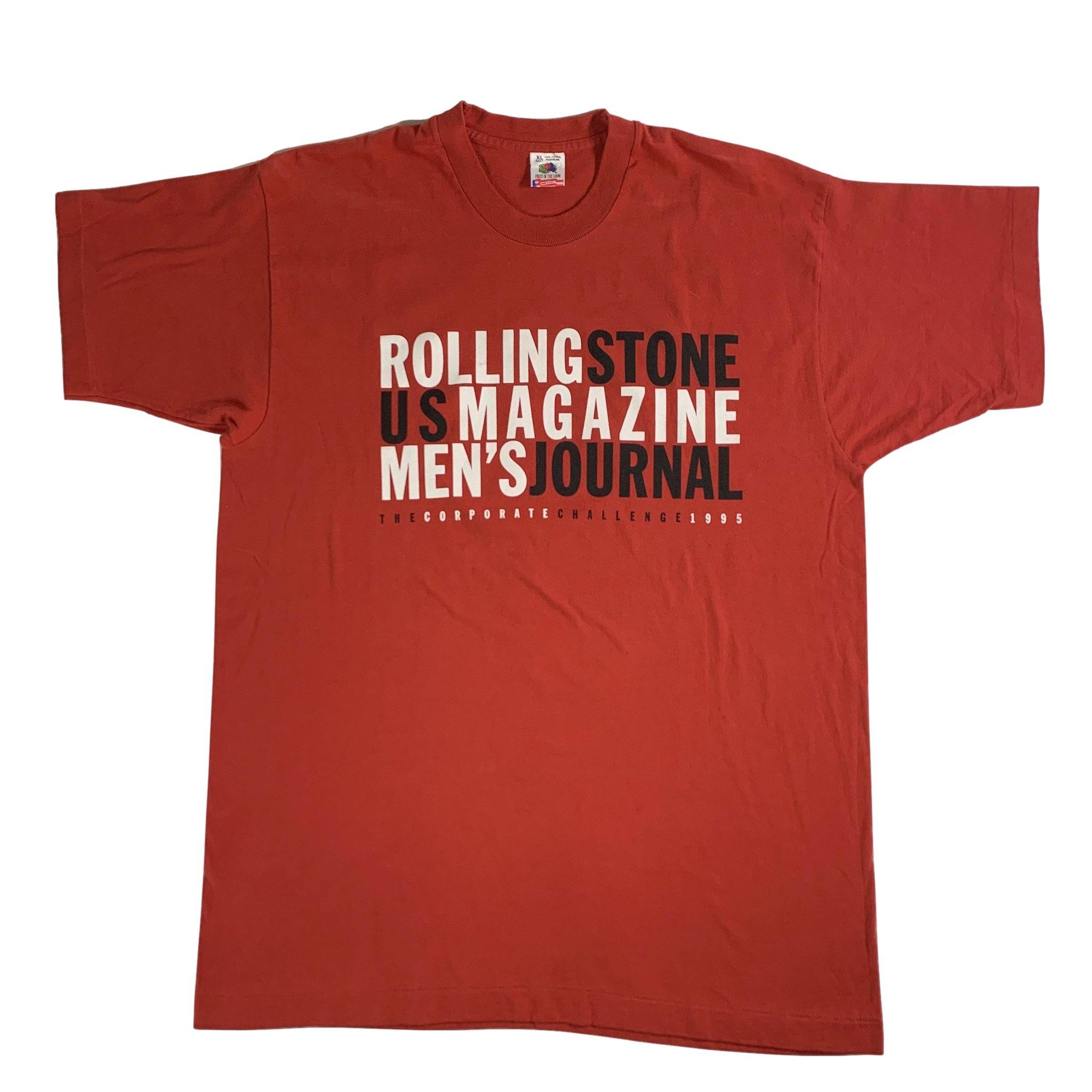 Vintage Rolling Stone Magazine “Wenner Media” T-Shirt