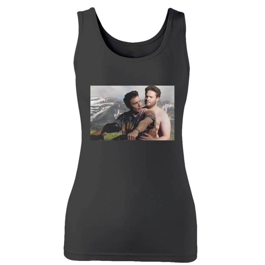 James Franco Seth Rogen Bound 2 Kimye Kanye West Woman’s Tank Top