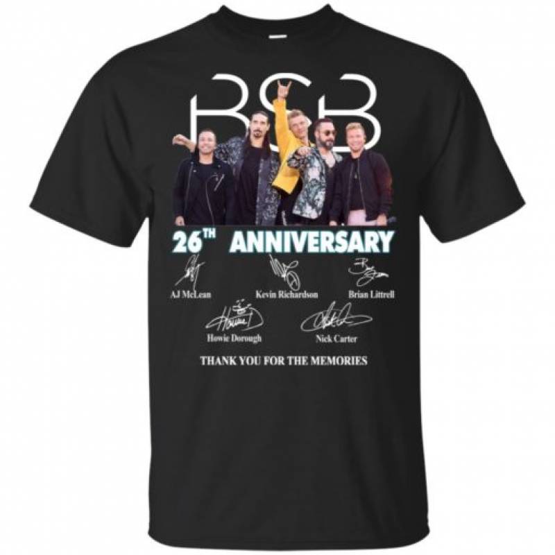 Backstreet Boys 26th Anniversary T-Shirt