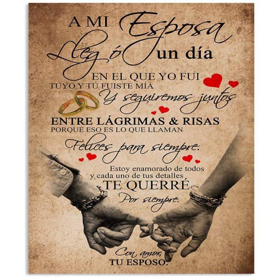 A MI ESPOSA Vertical Poster