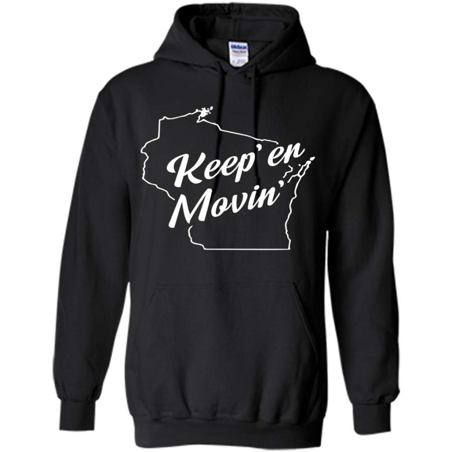 Keep Er Movin WI State T-Shirt