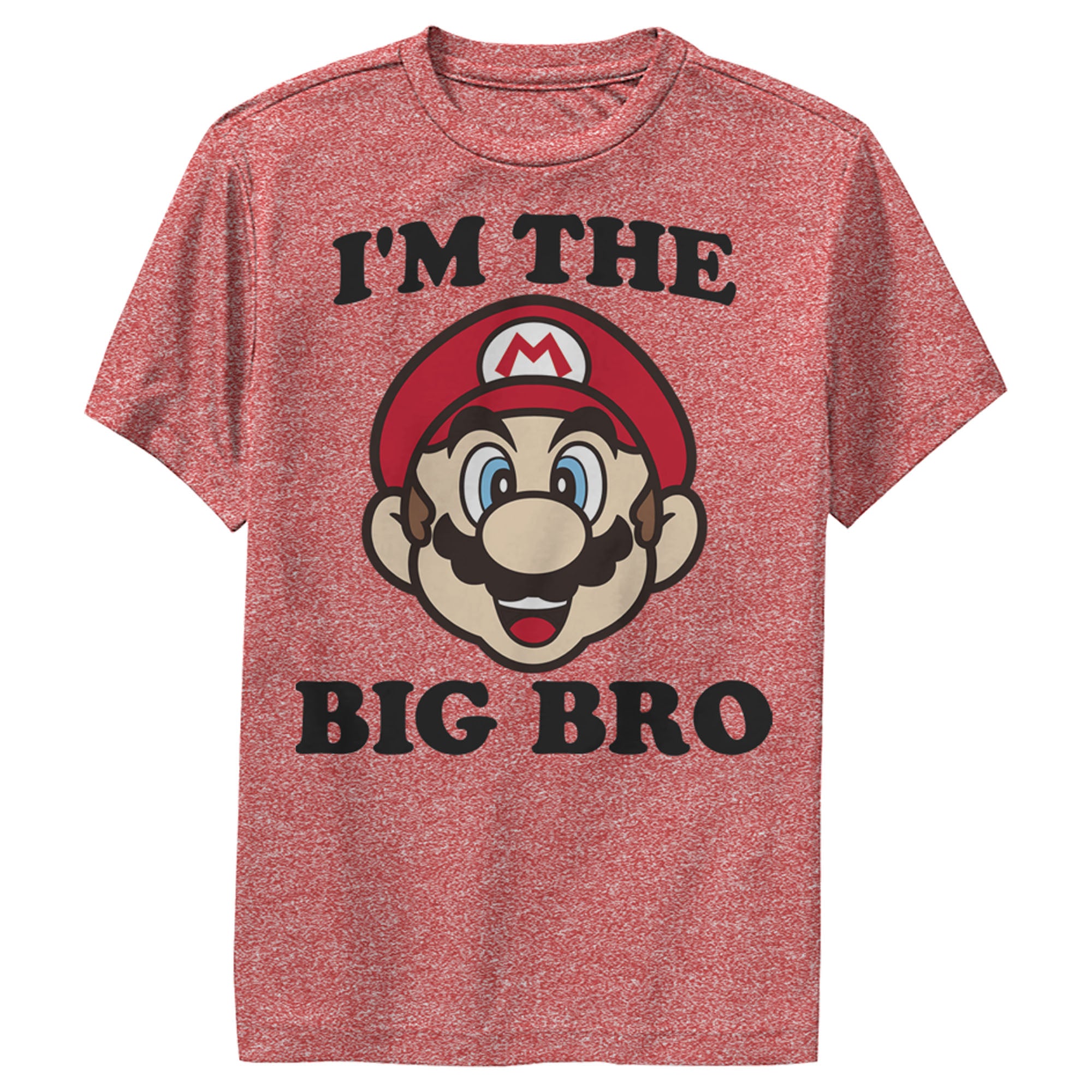 Nintendo Boy’S Mario Big Brother Performance Tee