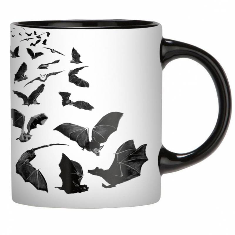 Flying Bats Mug QA290910
