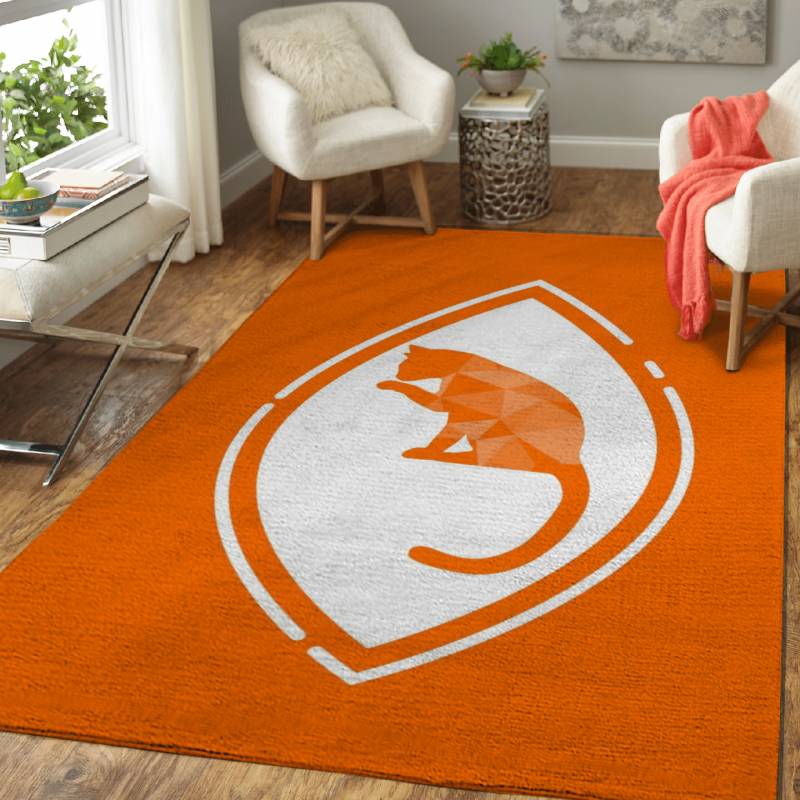 The Ready-to-Catch Cat – Animals Area Rug Carpet