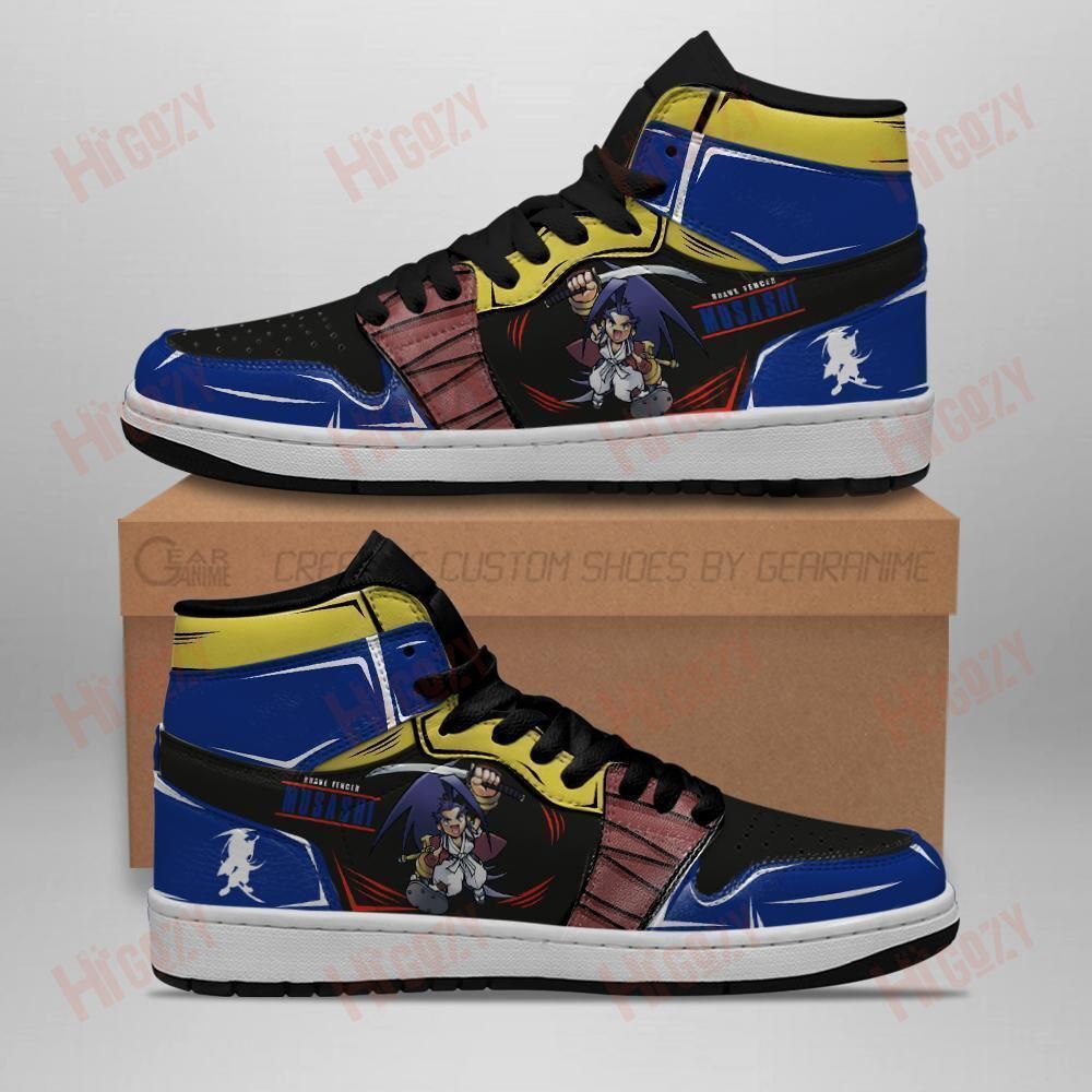 Brave Fencer Musashi Sneakers Custom Gamer Sneakers