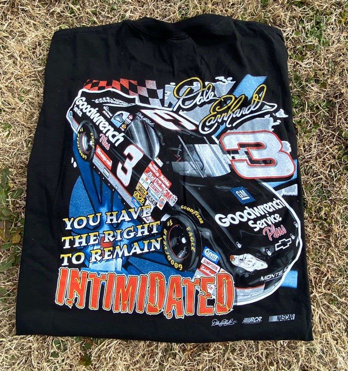 Dale Earnhardt Vintage Racing Shirt