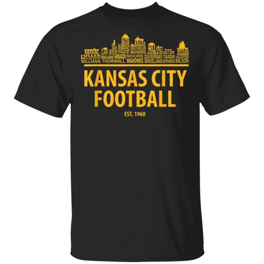 KC Kansas City Kingdom 2020 Super Cool Kc Vintage Skyline TShirt