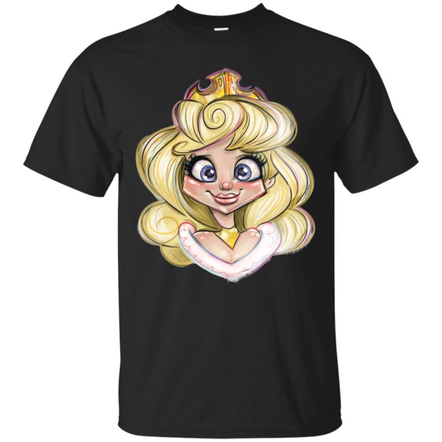 ANNA – Princess Aurora T Shirt & Hoodie