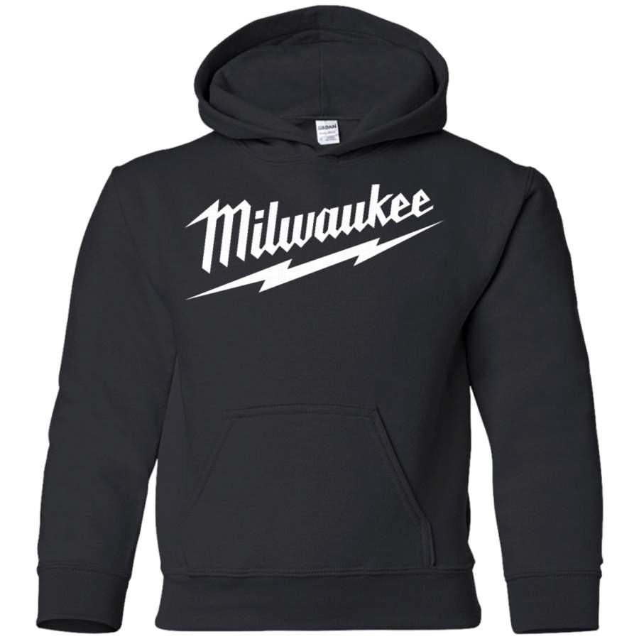 AGR Milwaukee Logo Youth Pullover Hoodie