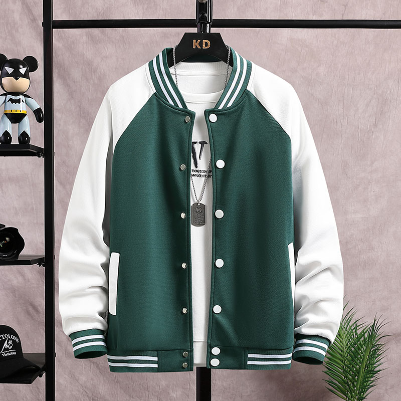 2022 new arrival coat Spring Autumn boy Baseball Jacket Men’s Fashion Comfortable Patchwork Streetwear Jackets men Size M-5XL alx