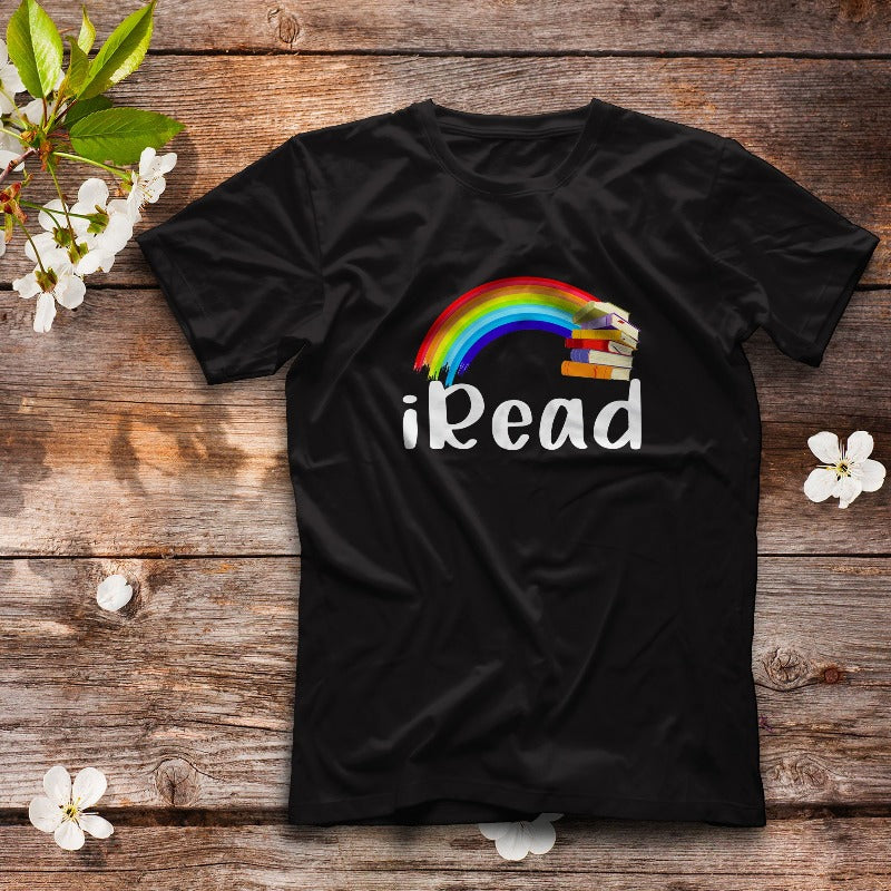 Iread Gift Men Women Classic T-shirt