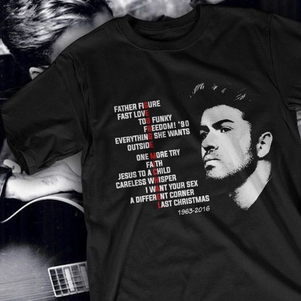 George Michael Shirt