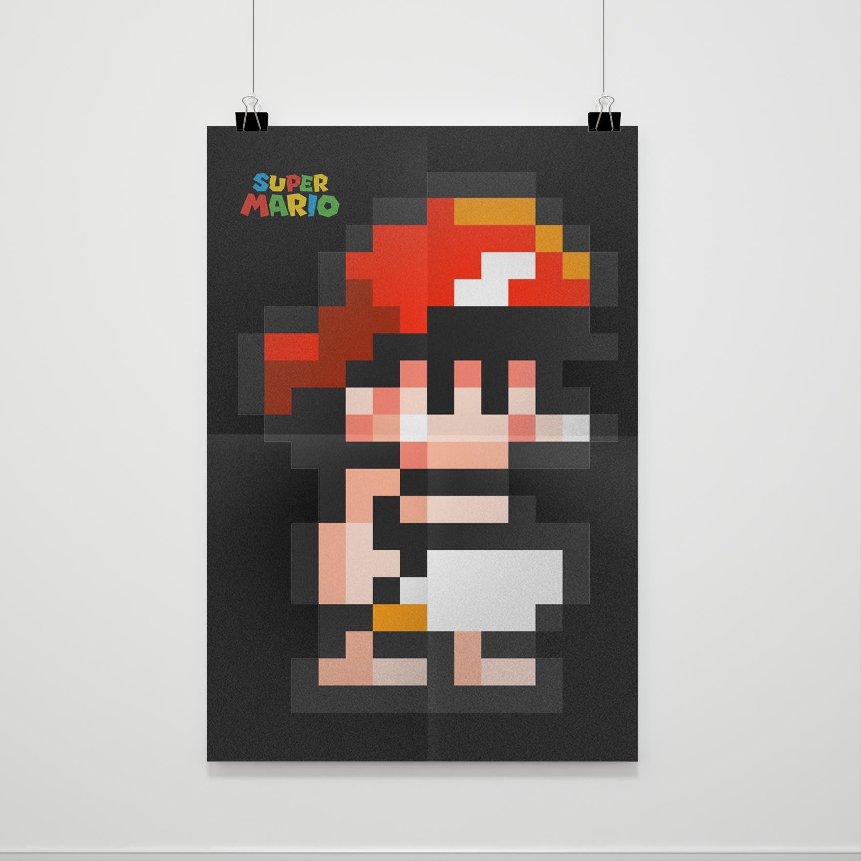 Super Mario Awm Poster