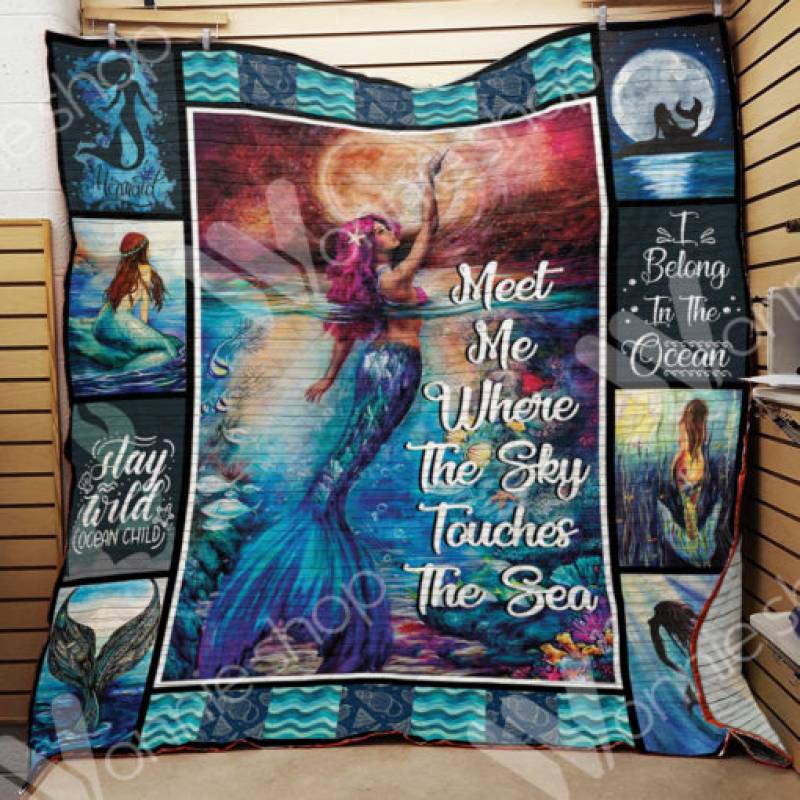 Mermaid Blanket SEP2103 82O47