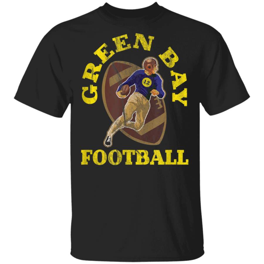 Vintage Green Bay Football Retro Packer TShirt