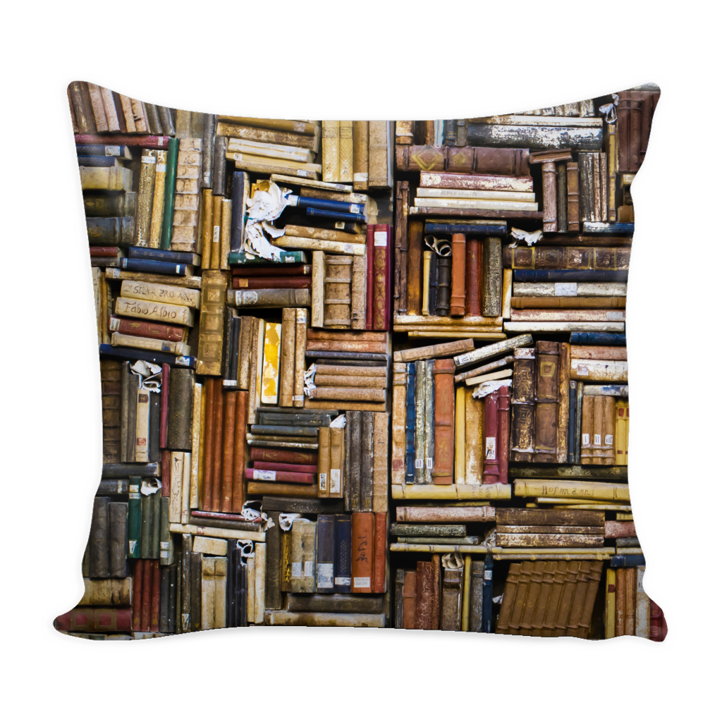 Book Lovers Throw Pillows ReadingLLC