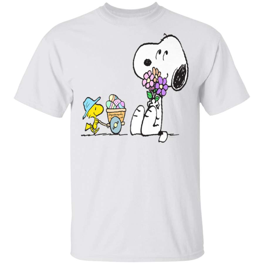 Peanuts Snoopy Woodstock Spring Treats T-Shirt