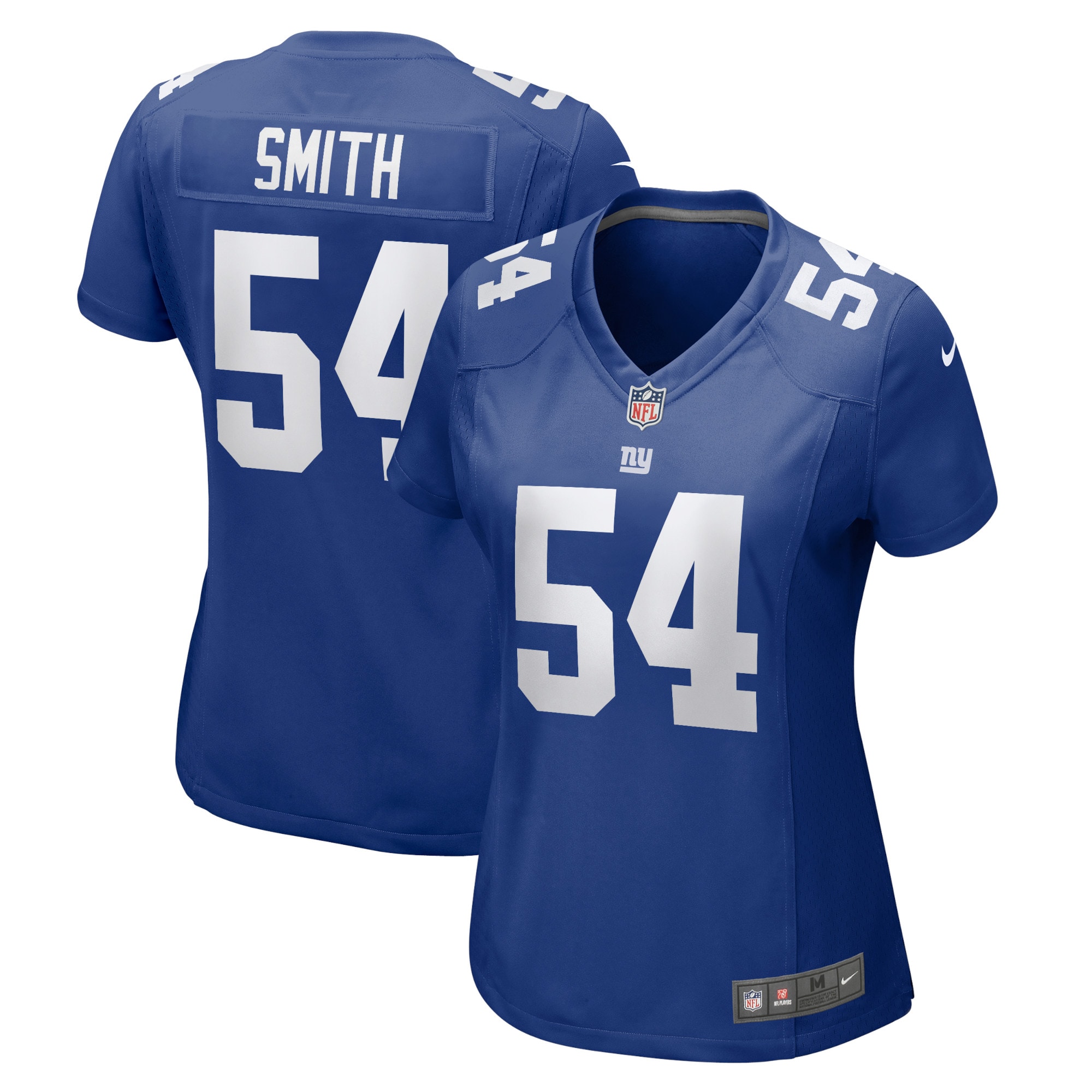 Women’s New York Giants Jaylon Smith Royal Home Game Player Jersey