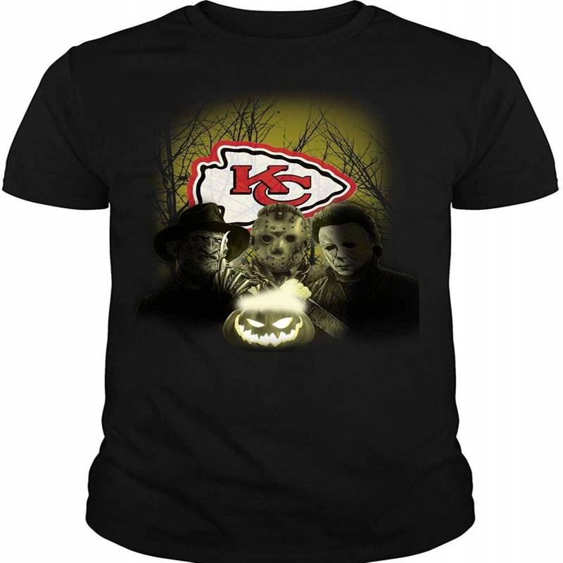 Horror Movies T Shirt, Kansas City Chiefs T Shirt