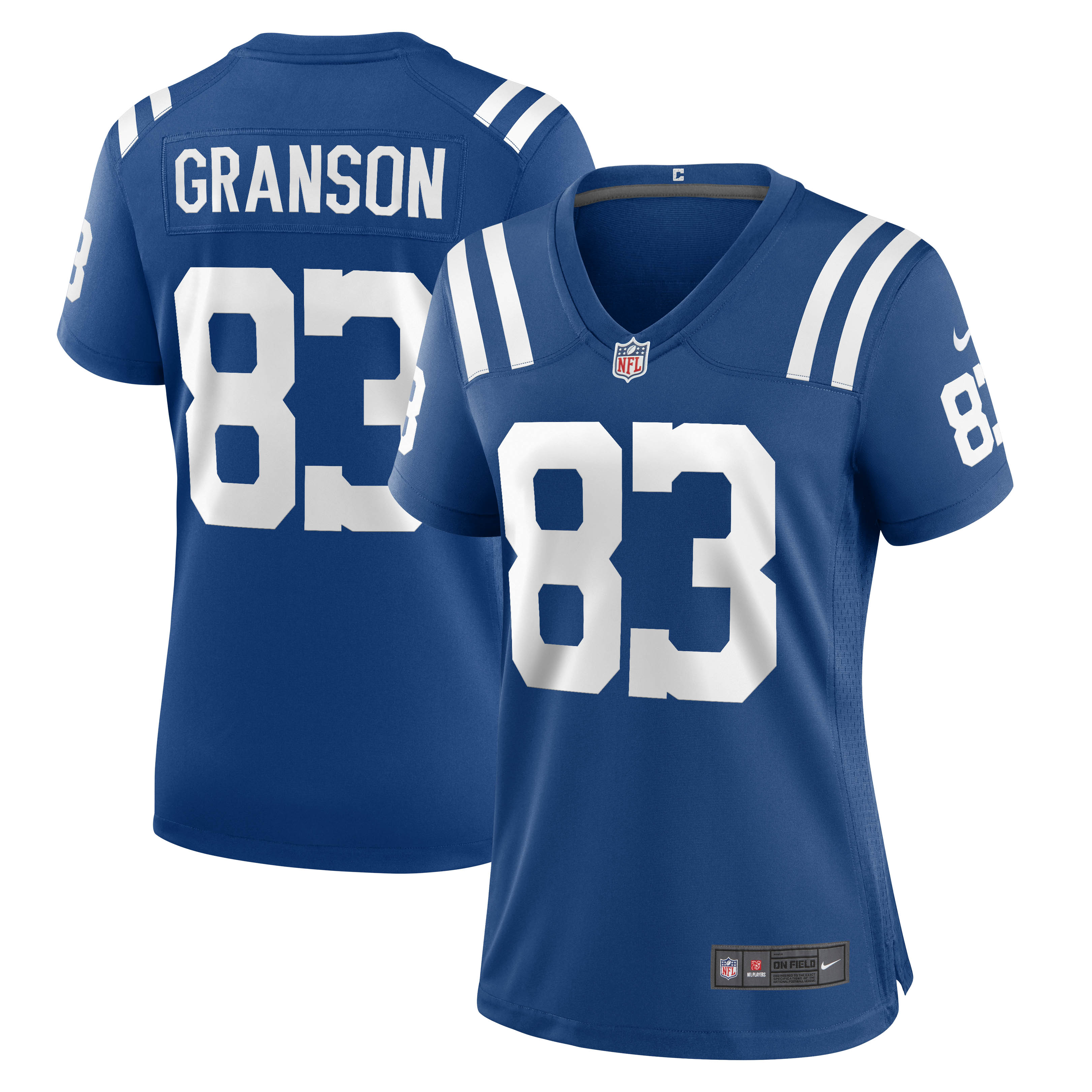 Women’s Indianapolis Colts Kylen Granson Royal Game Jersey