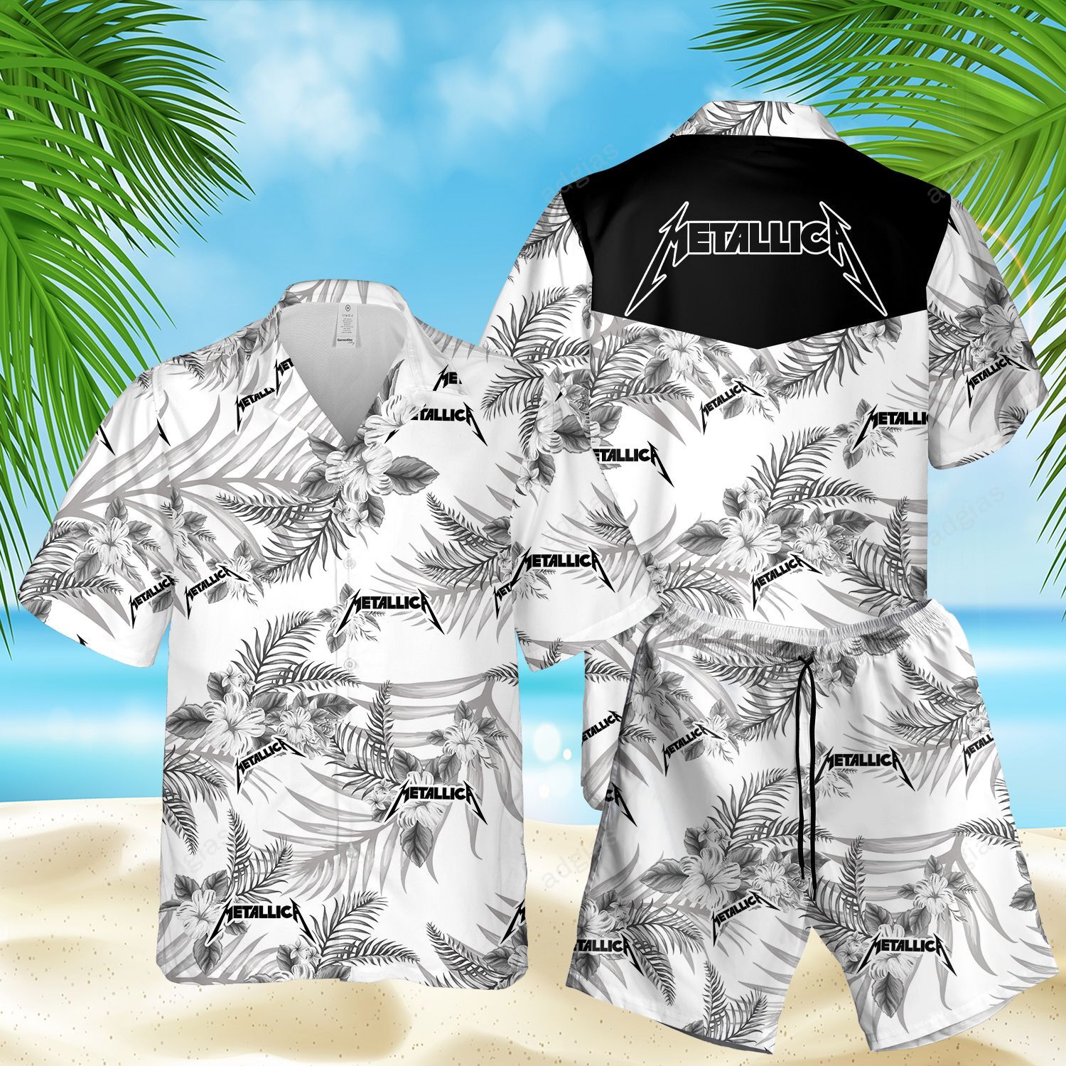 Mtlc Fans Hawaii Style Summer Outfit Ha51069