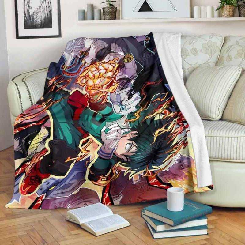 My Hero Academia Premium Fleece Blanket