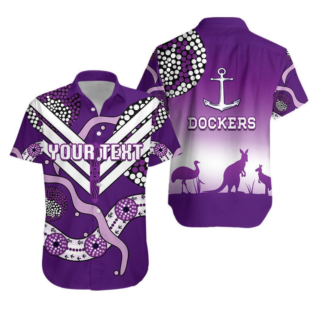 Dockers Hawaii Shirt Indigenous Fremantle Freo Ha82483