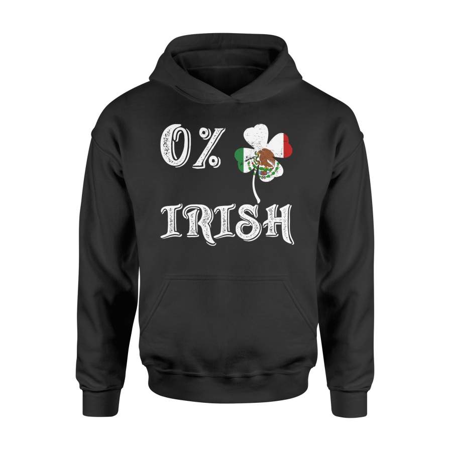 0 Irish Mexican St Patricks Day Gift Hoodie