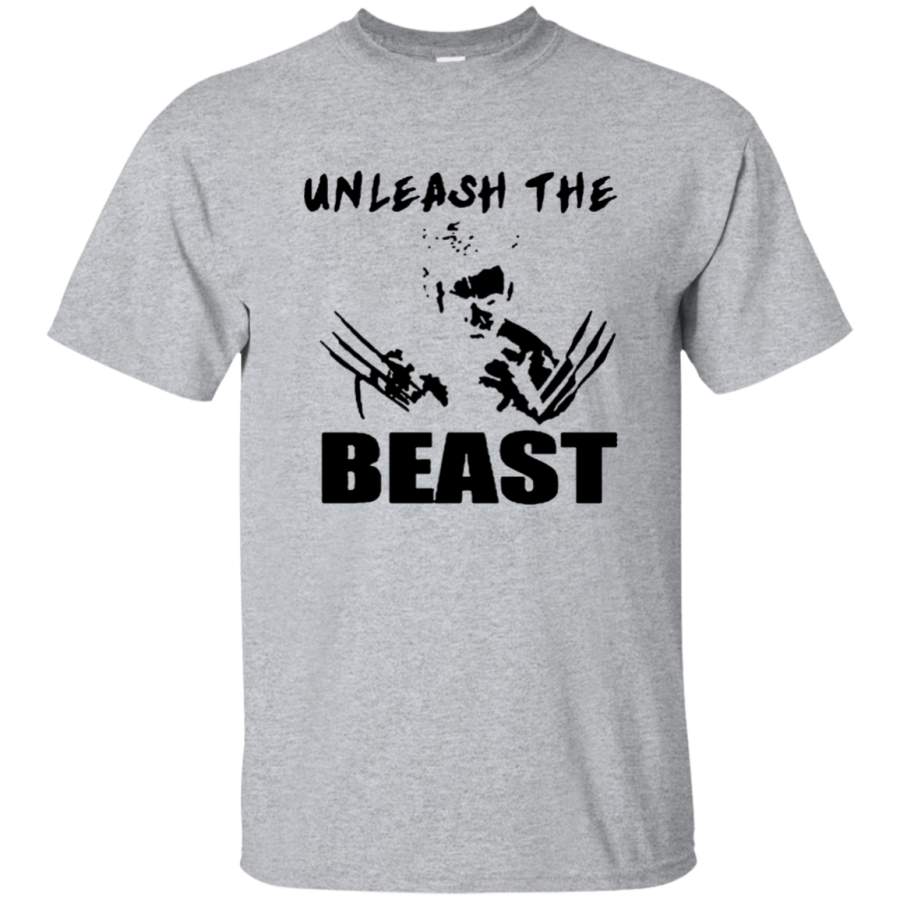 AGR Beast Mode Wolverine Mens Cotton T-Shirt