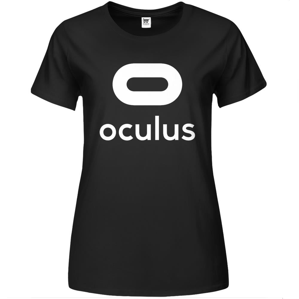 Oculus Logo Premium Womens T Shirts