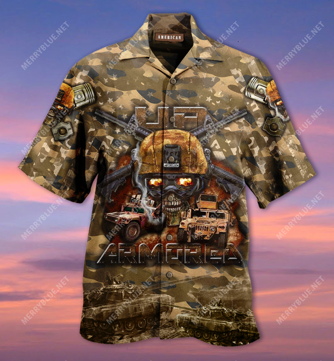 Amazing Up-armored Tank Hawaiian Shirt