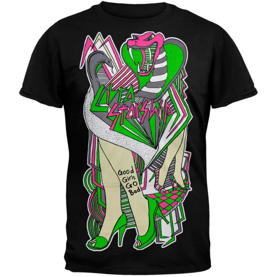 Cobra Starship – Good Girls Gone Bad Soft T-Shirt