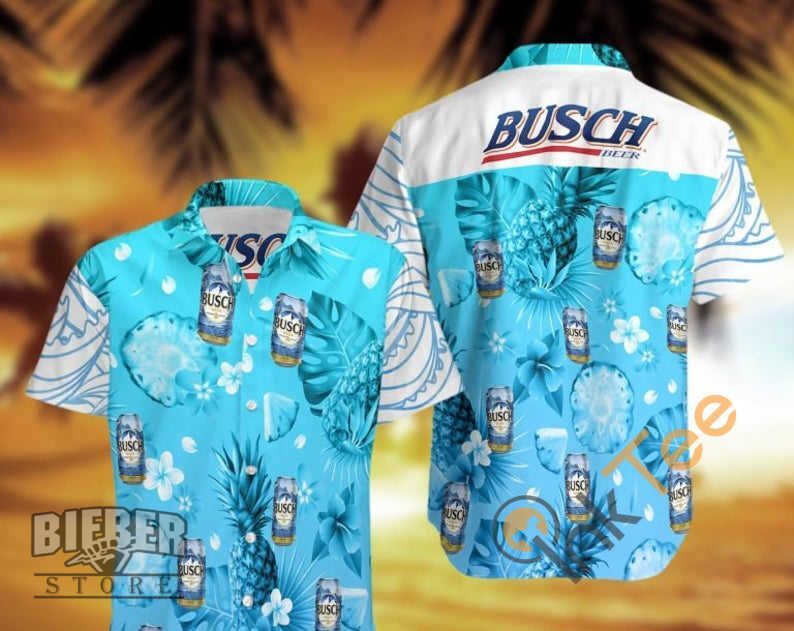 Amazon Best Selling Busch Summer Hawaiian shirts